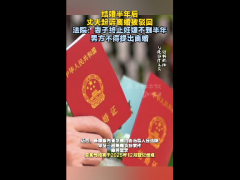 结婚半年后丈夫起诉离婚被驳回 法院：妻子终止妊娠不到半年，男方不得提出离婚