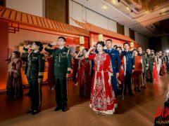 长沙31对军人军属举办集体婚礼 许下终身承诺!