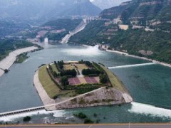 河南10座大型水库预泄 腾库迎洪
