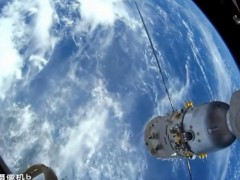 第一视角从中国空间站看地球，现场画面曝光！