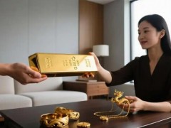 年轻人结婚开始用金条代替三金，年轻人结婚首饰的消费逻辑变了