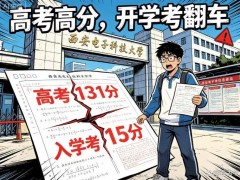 高考数学132分 开学考只考了12分 分数断层背后的学习逻辑漏洞