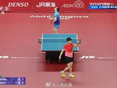 爽！国乒提前锁定女单金银牌，这就是我们的绝对实力！